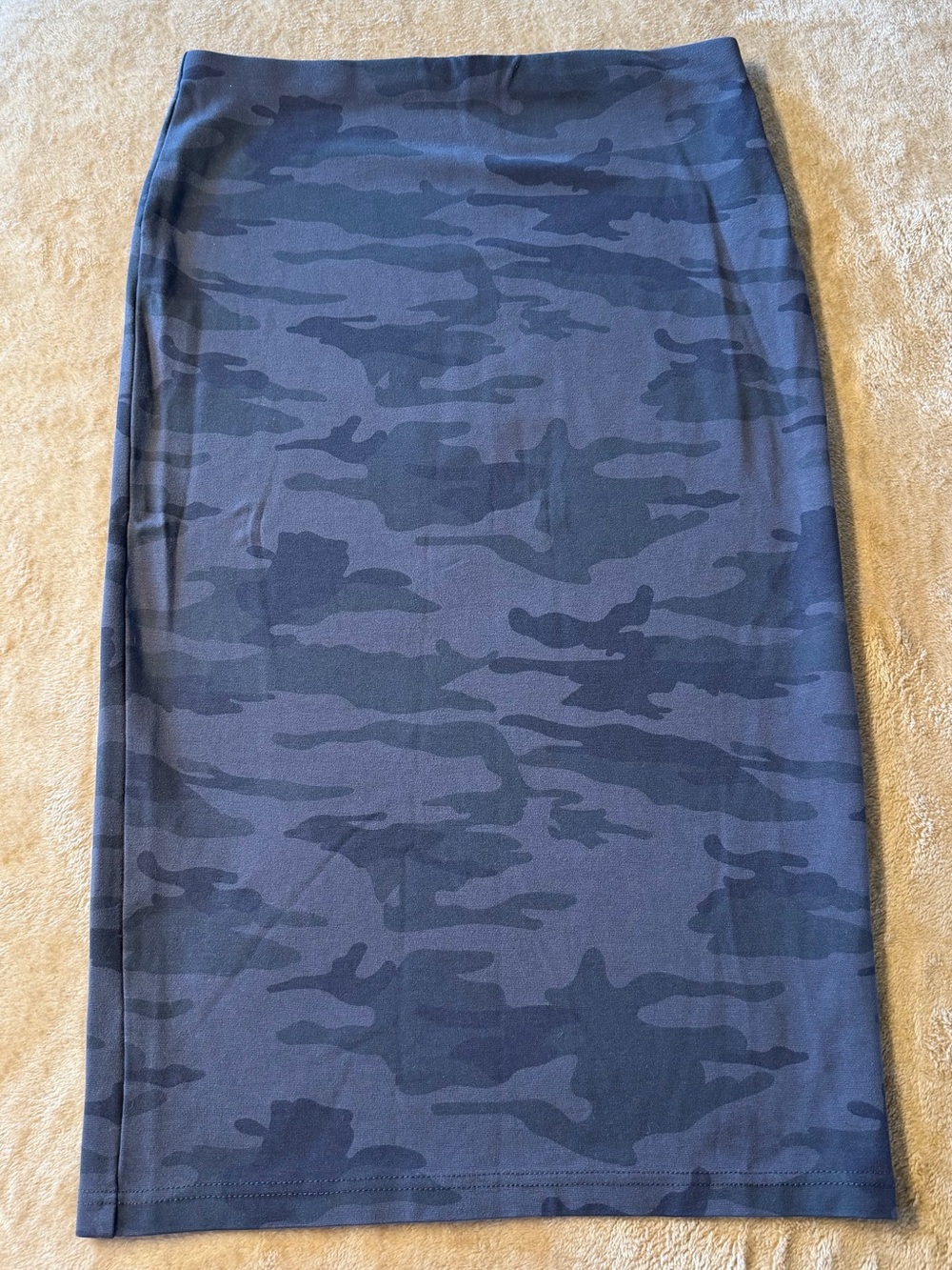 Sanctuary Camo Midi Pencil Skirt M | Gorpcore Downtown Style Streetwear Y2K